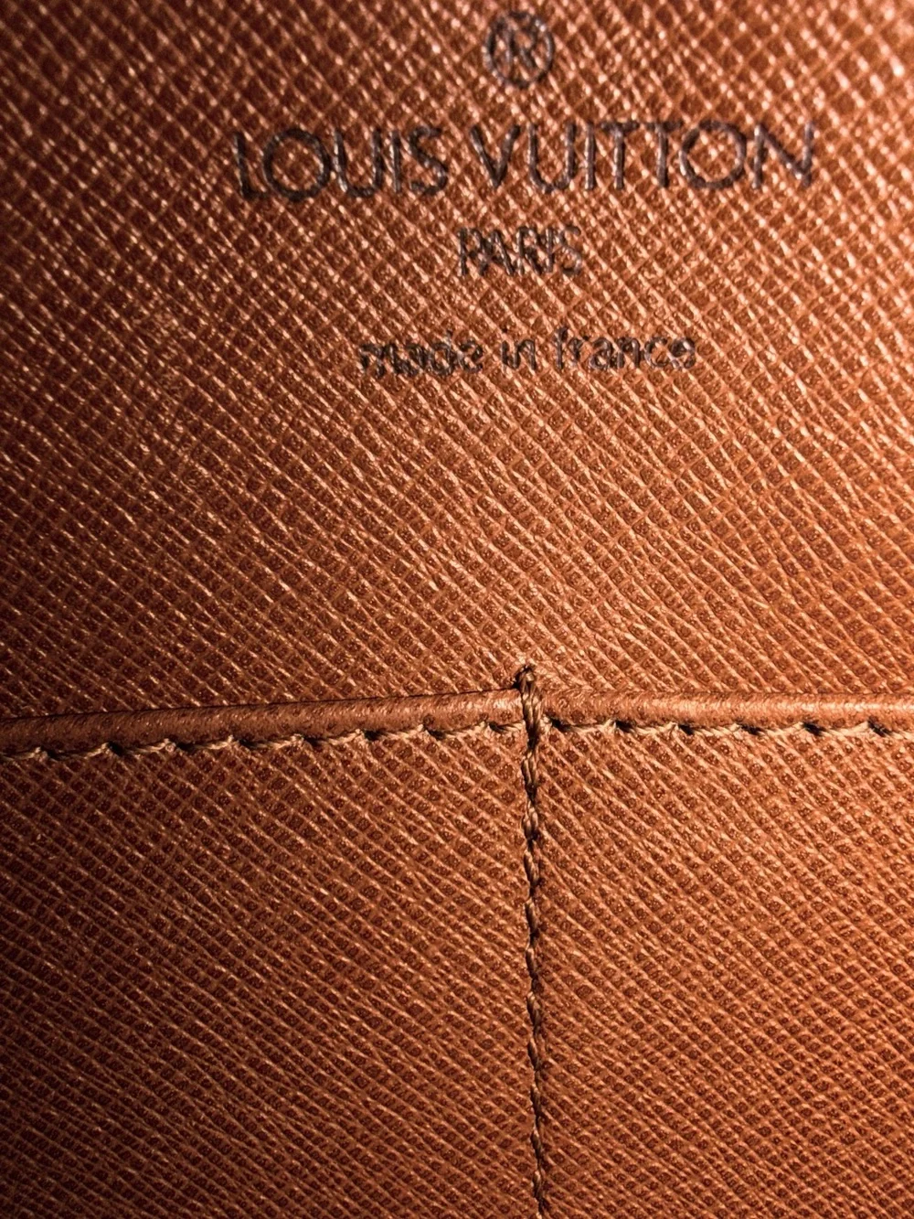 Louis Vuitton Monogram Canvas Pouch